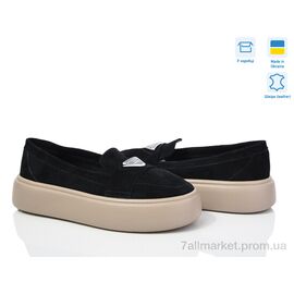 Фотография Туфли женские стильные Весна/осень 514 чорний з. Под заказ (6 пар р.36-40) "G-Aira" недорого оптом от прямого поставщика