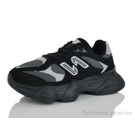 Кросівки жіночі модні Весна/осінь G112-1 (8 пар р.36-41) "Lilin" недорого оптом від прямого постачальника