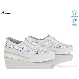 Фотография Туфли женские стильные Лето 1628-3 (8 пар р.36-41) "Chunsen" недорого оптом от прямого поставщика