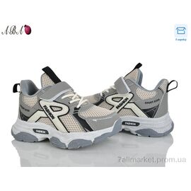 Фотография Кроссовки детские модные Весна/осень 5-71-2 (8 пар р.26-31) "Aba" недорого оптом от прямого поставщика