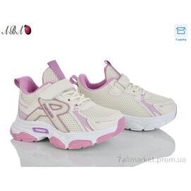 Фотография Кроссовки детские модные Весна/осень 5-71-3 (8 пар р.26-31) "Aba" недорого оптом от прямого поставщика