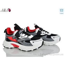 Фотография Кроссовки детские модные Весна/осень 6-142-1 (6 пар р.33-38) "Aba" недорого оптом от прямого поставщика