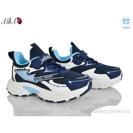 Фотография Кроссовки детские модные Весна/осень 6-142-3 (6 пар р.33-38) "Aba" недорого оптом от прямого поставщика