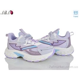 Фотография Кроссовки детские модные Весна/осень 6-142-4 (6 пар р.32-37) "Aba" недорого оптом от прямого поставщика