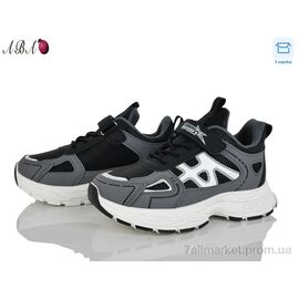 Фотография Кроссовки детские модные Весна/осень 6-141 (6 пар р.32-37) "Aba" недорого оптом от прямого поставщика