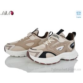 Фотография Кроссовки детские модные Весна/осень 6-140-2 (6 пар р.32-37) "Aba" недорого оптом от прямого поставщика