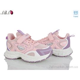 Фотография Кроссовки детские модные Весна/осень 6-140-3 (6 пар р.32-37) "Aba" недорого оптом от прямого поставщика
