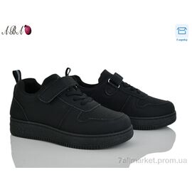 Фотография Кроссовки детские модные Весна/осень 5-78-1 (8 пар р.32-37) "Aba" недорого оптом от прямого поставщика