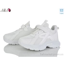 Фотография Кроссовки детские модные Весна/осень 5-72-5 (8 пар р.32-37) "Aba" недорого оптом от прямого поставщика