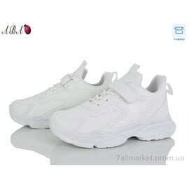 Фотография Кроссовки детские модные Весна/осень 5-76-2 (8 пар р.32-37) "Aba" недорого оптом от прямого поставщика