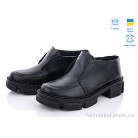 Фотография Туфли женские стильные Весна/осень 365 черный (6 пар р.36-40) "G-Aira" недорого оптом от прямого поставщика