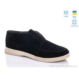 Фотография Туфли женские стильные Весна/осень 321 ч.замш (6 пар р.36-40) "G-Aira" недорого оптом от прямого поставщика