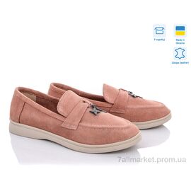 Фотография Туфли женские стильные Весна/осень 316 розовый замш (6 пар р.36-40) "G-Aira" недорого оптом от прямого поставщика