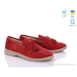 Фотография Туфли женские стильные Весна/осень 580 червоний з. (6 пар р.36-40) "G-Aira" недорого оптом от прямого поставщика
