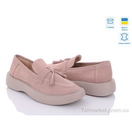 Фотография Туфли женские стильные Весна/осень 461 рожевий з. (6 пар р.36-40) "G-Aira" недорого оптом от прямого поставщика