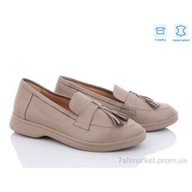 Фотография Туфли женские стильные Весна/осень 316К мокко ш. (6 пар р.36-40) "G-Aira" недорого оптом от прямого поставщика