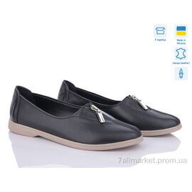 Фотография Туфли женские стильные Весна/осень 602 ч.к (6 пар р.36-40) "G-Aira" недорого оптом от прямого поставщика