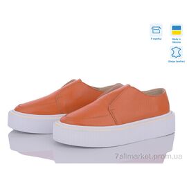 Фотография Туфли женские стильные Весна/осень 460 оранж.к. (6 пар р.36-40) "G-Aira" недорого оптом от прямого поставщика