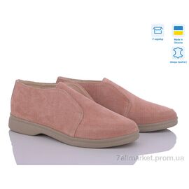 Фотография Туфли женские стильные Весна/осень 321 рожевий (6 пар р.36-40) "G-Aira" недорого оптом от прямого поставщика