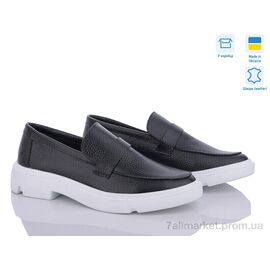 Фотография Туфли женские стильные Весна/осень 323 ч.ф. (6 пар р.36-40) "G-Aira" недорого оптом от прямого поставщика