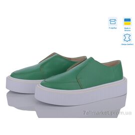 Фотография Туфли женские стильные Весна/осень 460 зел.ш. (6 пар р.36-40) "G-Aira" недорого оптом от прямого поставщика