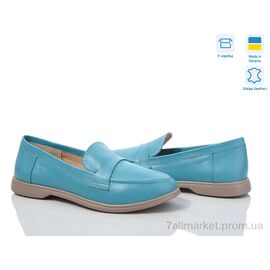 Фотография Туфли женские стильные Весна/осень 316Б син.к. (6 пар р.36-40) "G-Aira" недорого оптом от прямого поставщика