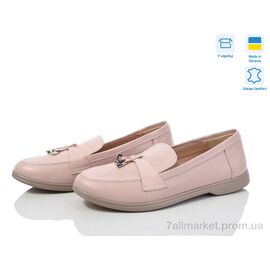 Фотография Туфли женские стильные Весна/осень 316Ф пудра к. (6 пар р.36-40) "G-Aira" недорого оптом от прямого поставщика