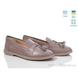 Фотография Туфли женские стильные Весна/осень 316К кап.к. (6 пар р.36-40) "G-Aira" недорого оптом от прямого поставщика