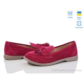 Фотография Туфли женские стильные Весна/осень 316К малин.з. (6 пар р.36-40) "G-Aira" недорого оптом от прямого поставщика