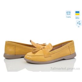 Фотография Туфли женские стильные Весна/осень 316К жовтий лак (6 пар р.36-40) "G-Aira" недорого оптом от прямого поставщика