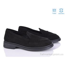Фотография Туфли женские стильные Весна/осень 647 чорний з.ч.п. (6 пар р.36-40) "G-Aira" недорого оптом от прямого поставщика