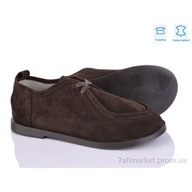 Фотография Туфли женские стильные Весна/осень 648 коричневий з. (6 пар р.36-40) "G-Aira" недорого оптом от прямого поставщика