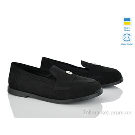 Фотография Туфли женские стильные Весна/осень 245 чз черн (6 пар р.36-40) "G-Aira" недорого оптом от прямого поставщика