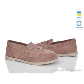 Фотография Туфли женские стильные Весна/осень 345 капуч з (6 пар р.36-40) "G-Aira" недорого оптом от прямого поставщика