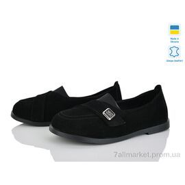 Фотография Туфли женские стильные Весна/осень 693 черн з (6 пар р.36-40) "G-Aira" недорого оптом от прямого поставщика