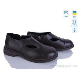 Фотография Туфли женские стильные Весна/осень 695 корич.к. (6 пар р.36-40) "G-Aira" недорого оптом от прямого поставщика