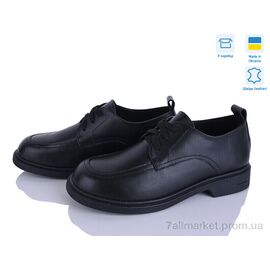 Фотография Туфли женские стильные Весна/осень 002-4 чорний к. (6 пар р.36-40) "G-Aira" недорого оптом от прямого поставщика