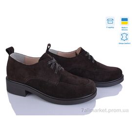 Фотография Туфли женские стильные Весна/осень 003-1 корич.з. (6 пар р.36-40) "G-Aira" недорого оптом от прямого поставщика