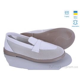 Фотография Туфли женские стильные Лето 316Т білий к. (6 пар р.36-40) "G-Aira" недорого оптом от прямого поставщика