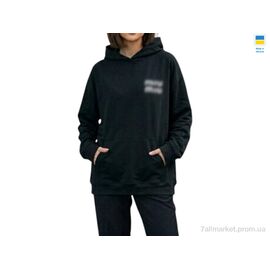 Фотография Батник женский Весна/осень 115MU чорний (4 шт. р.сетка S-XL) "Sport style" недорого оптом от прямого поставщика