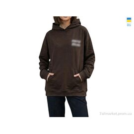 Фотография Батник женский Весна/осень 115MU шоколад (4 шт. р.сетка S-XL) "Sport style" недорого оптом от прямого поставщика