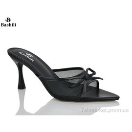 Фотография Шлепки женские облегченные Лето A301-1 (6 пар р.35-40) "Башили" недорого оптом от прямого поставщика