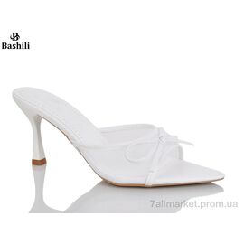 Фотография Шлепки женские облегченные Лето A301-2 (6 пар р.35-40) "Башили" недорого оптом от прямого поставщика