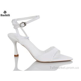 Фотография Босоножки женские летние Лето A309-2 (6 пар р.35-40) "Башили" недорого оптом от прямого поставщика