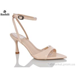 Фотография Босоножки женские летние Лето A309-7 (6 пар р.35-40) "Башили" недорого оптом от прямого поставщика