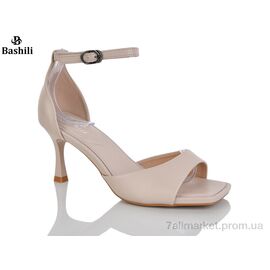 Фотография Босоножки женские летние Лето A307-3 (6 пар р.35-40) "Башили" недорого оптом от прямого поставщика