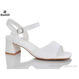 Фотография Босоножки женские летние Лето A328-2 (6 пар р.35-40) "Башили" недорого оптом от прямого поставщика