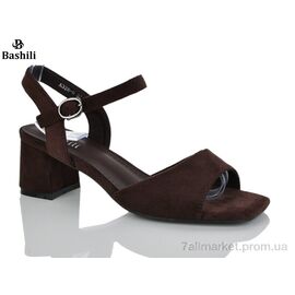 Фотография Босоножки женские летние Лето A328-8 (6 пар р.35-40) "Башили" недорого оптом от прямого поставщика