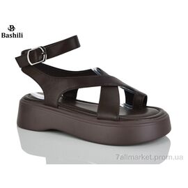 Фотография Босоножки женские летние Лето C70-22 (6 пар р.35-40) "Башили" недорого оптом от прямого поставщика