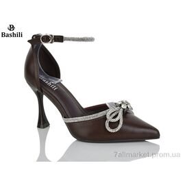 Фотография Туфли женские стильные Лето F911-21 (6 пар р.35-40) "Башили" недорого оптом от прямого поставщика